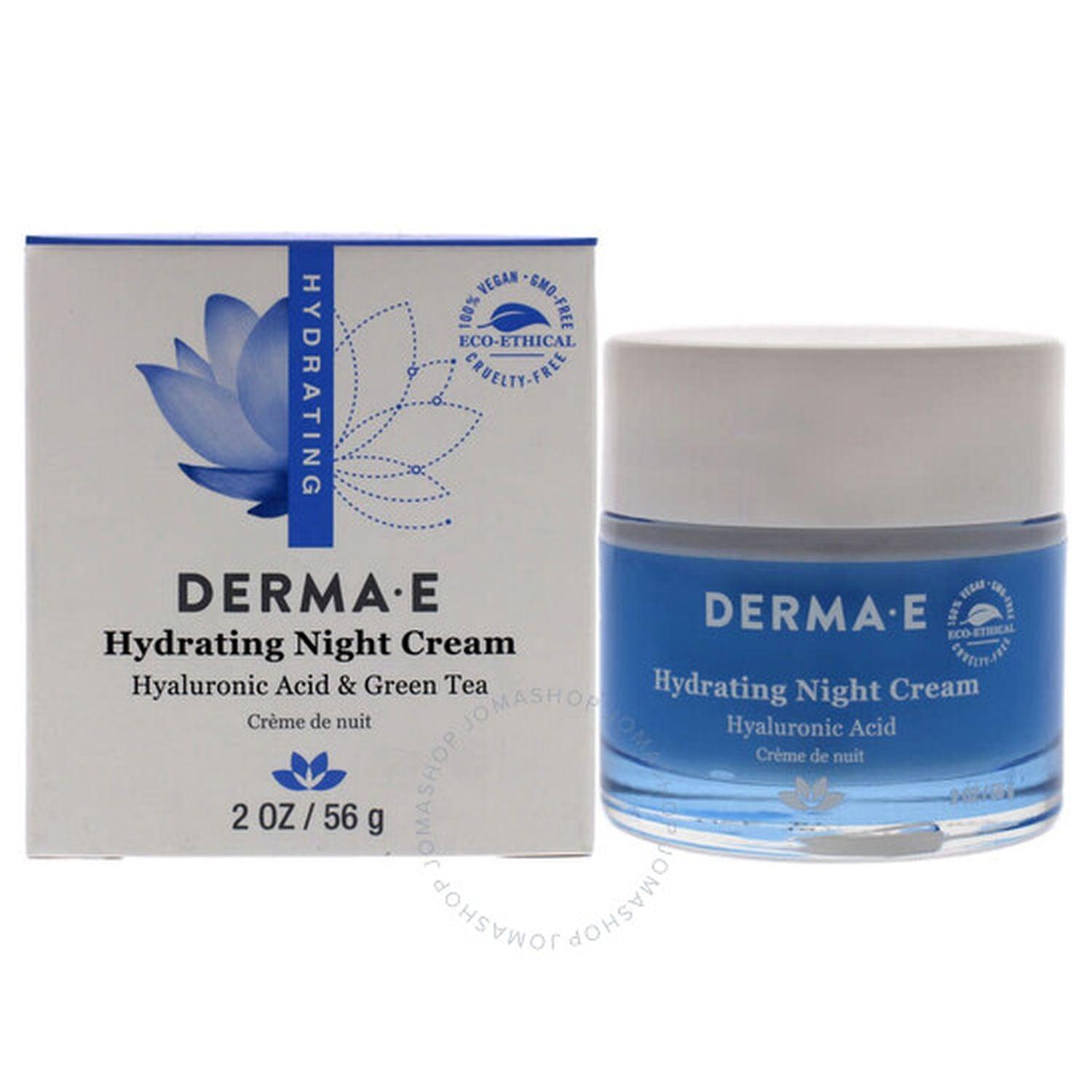 Derma E, Derma E - Feuchtigkeitsspendende Nachtcreme, 56g