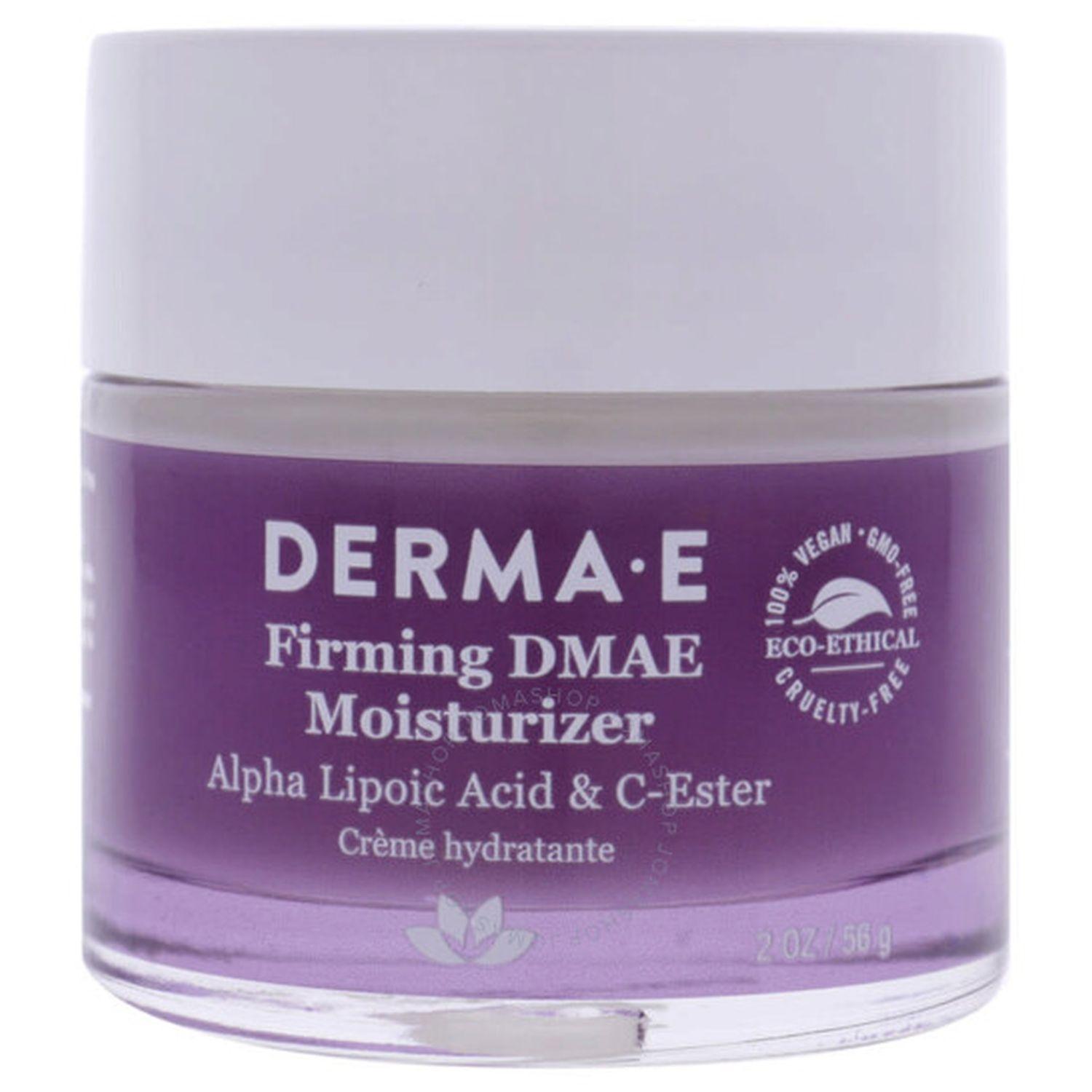 Derma E, Derma E - Firm+Lift- Straffende DMAE-Feuchtigkeitscreme, 56g