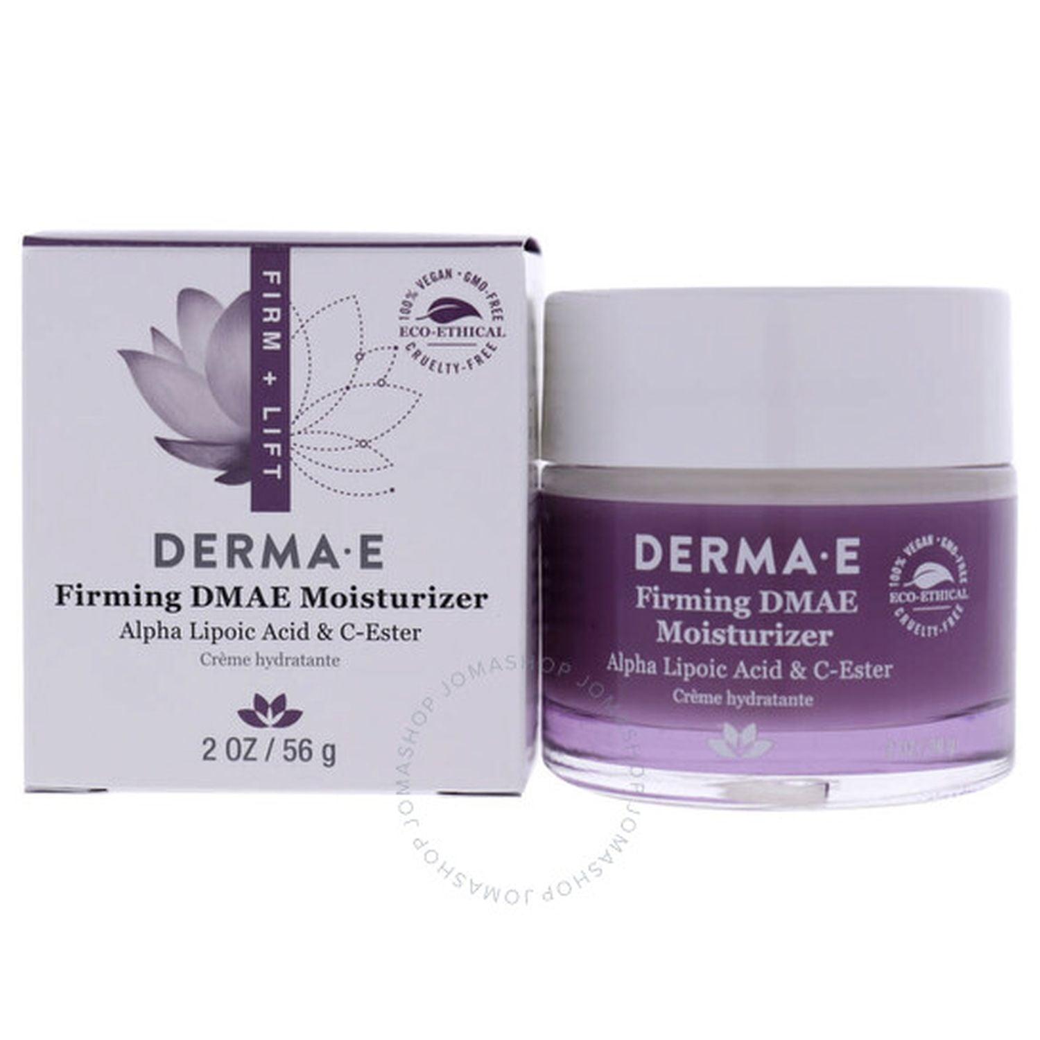 Derma E, Derma E - Firm+Lift- Straffende DMAE-Feuchtigkeitscreme, 56g