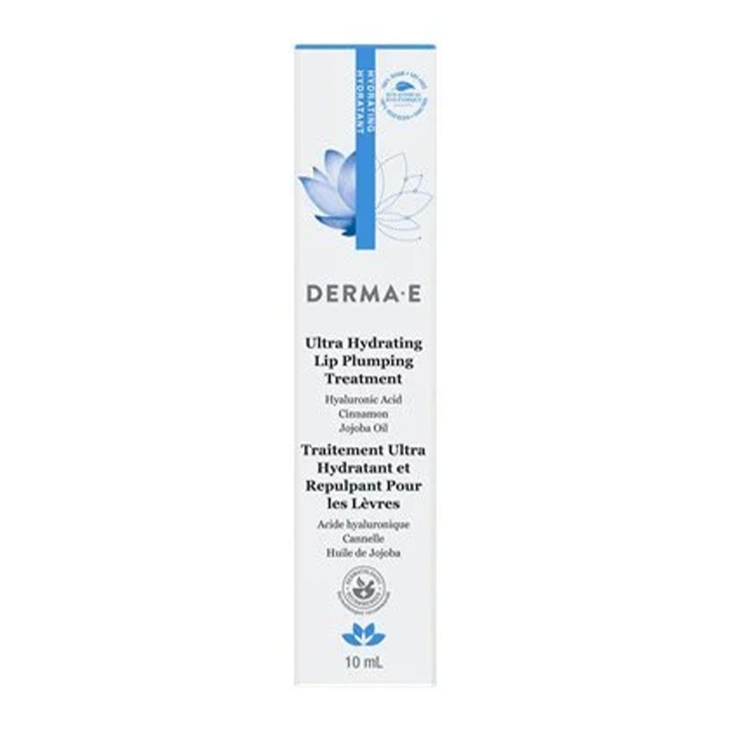 Derma E, Derma E - Hydrating Lip Plumping Treatment, 10ml