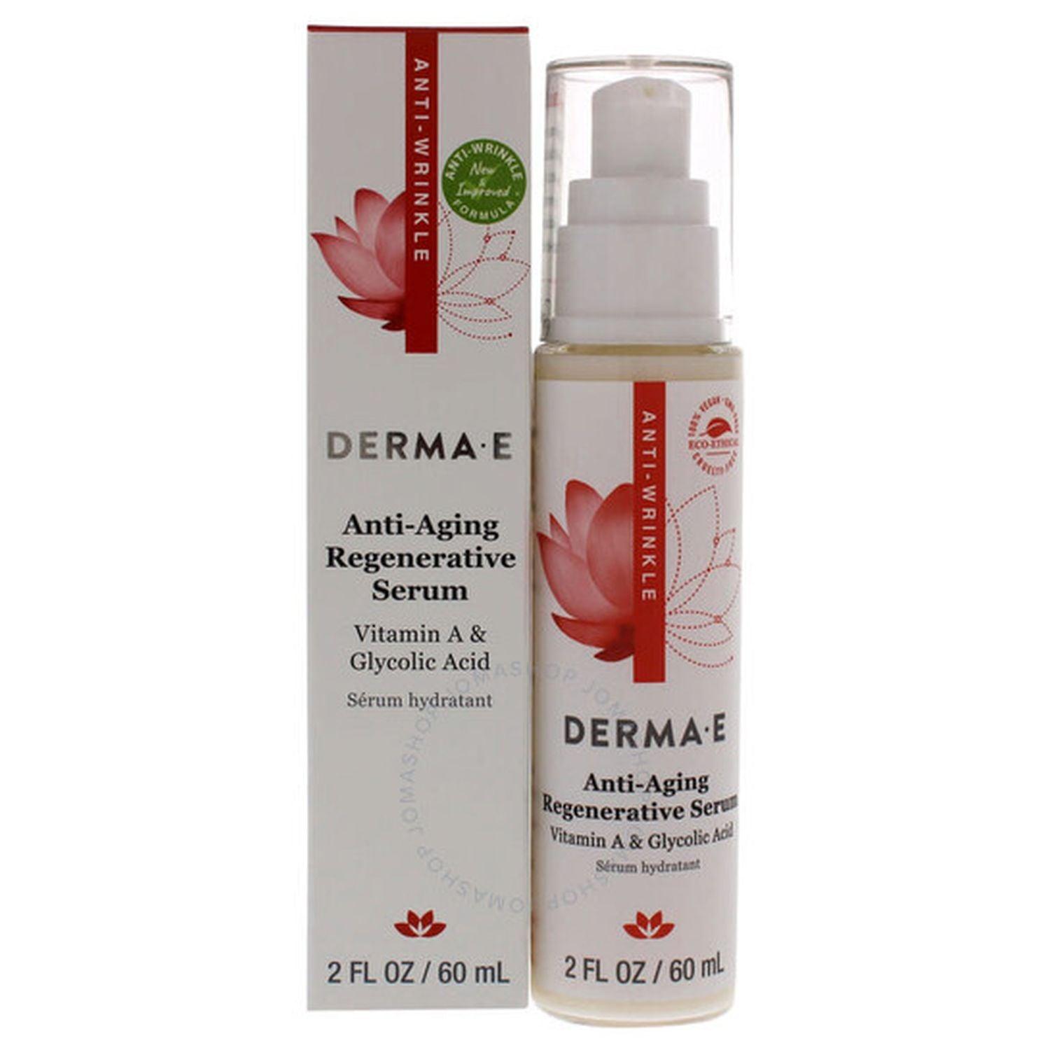 Derma E, Derma E - Regeneratives Anti-Aging-Serum, 60 ml