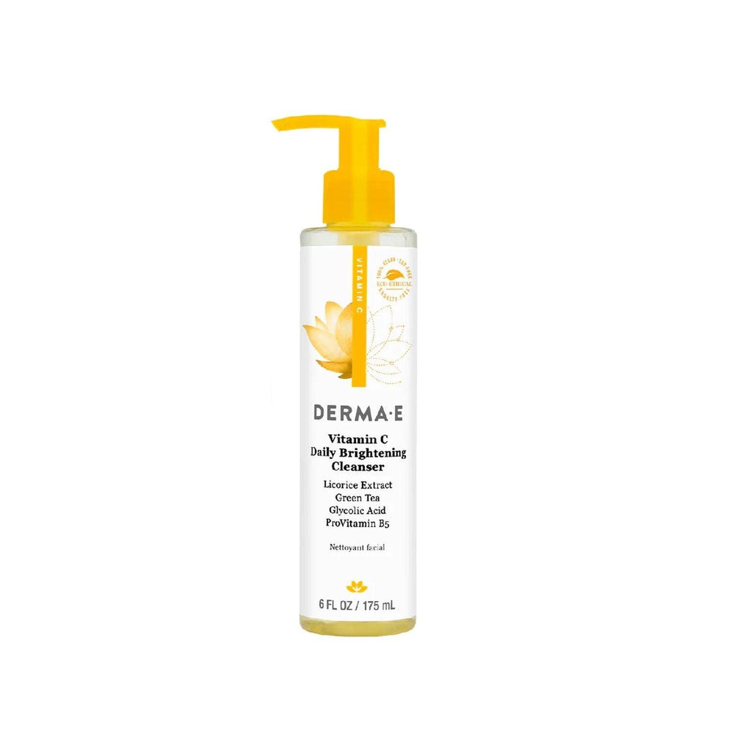 Derma E, Derma E - Vit C Daily Brightening Cleanser, 175Ml