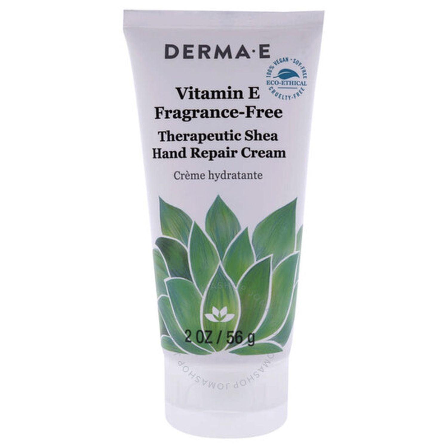 Derma E, Derma E - Vit E Parfümfreie Handcreme, 56G