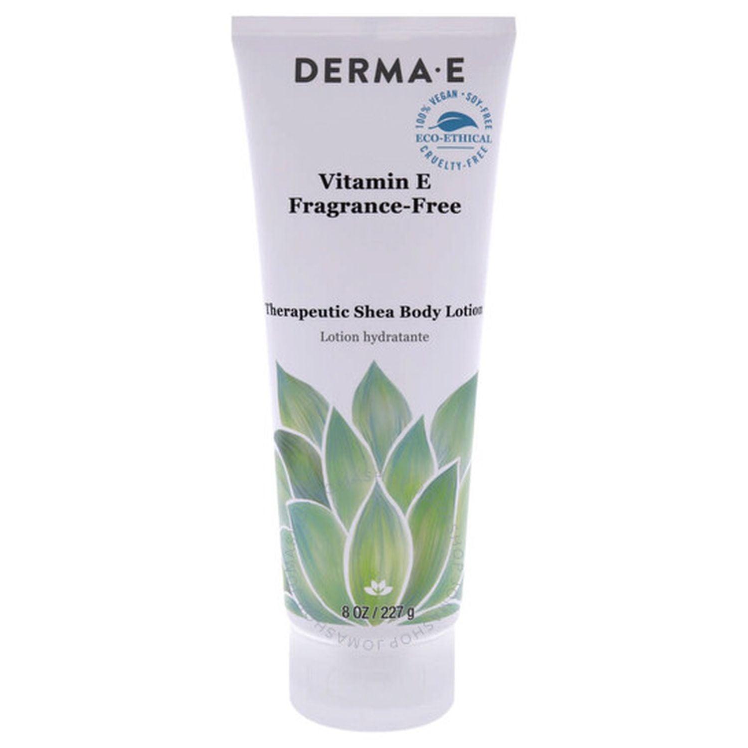 Derma E, Derma E - Vit. E Duftstofffreie Shea Lotion, 227G