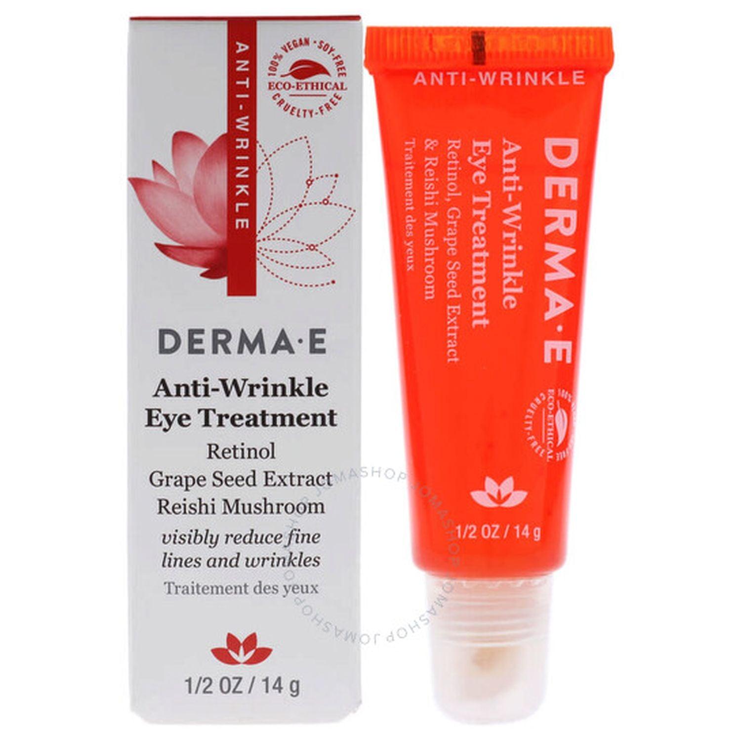 Derma E, Derma E - Vitamin A Augengel Behandlung, 14G