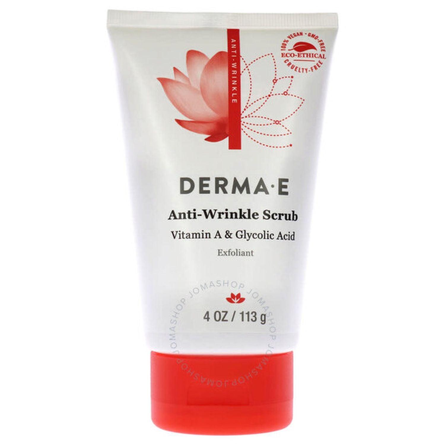 Derma E, Derma E - Vitamin A Glykolisches Gesichtspeeling, 113g