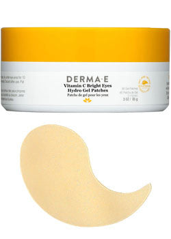 Derma E, Derma E - Vitamin C Bright Eye Gel Pads, 60pad