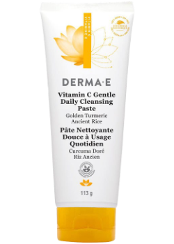 Derma E, Derma E - Vitamin C Gentle Cleansing Paste, 113g