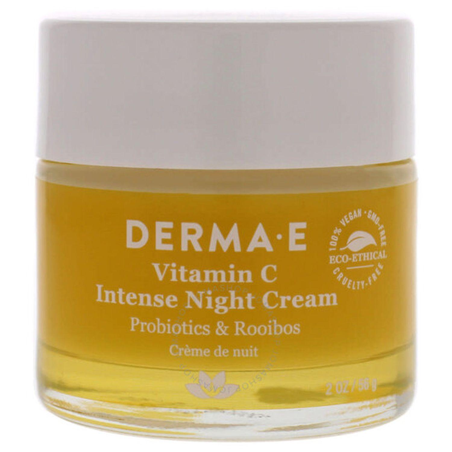 Derma E, Derma E - Vitamin C Intensive Nachtcreme, 56G