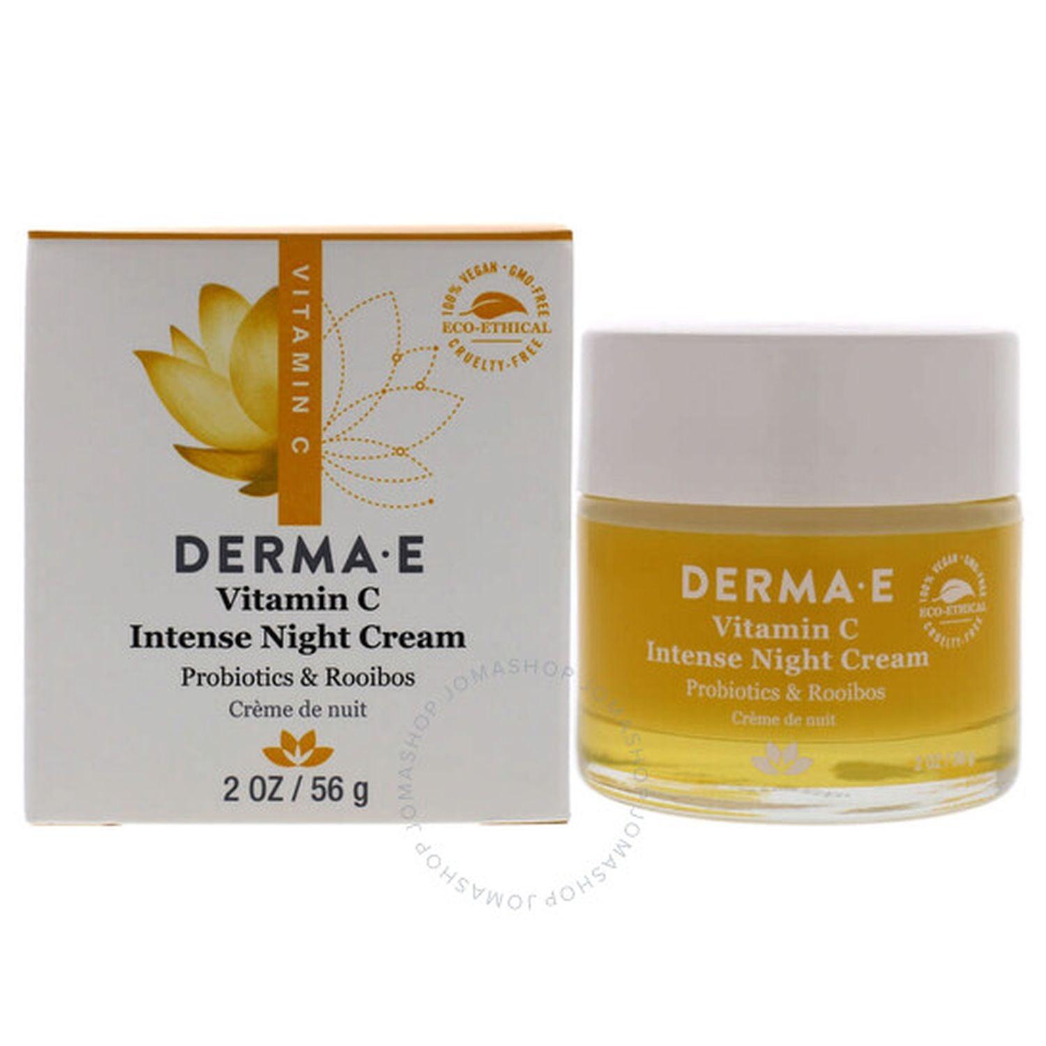 Derma E, Derma E - Vitamin C Intensive Nachtcreme, 56G