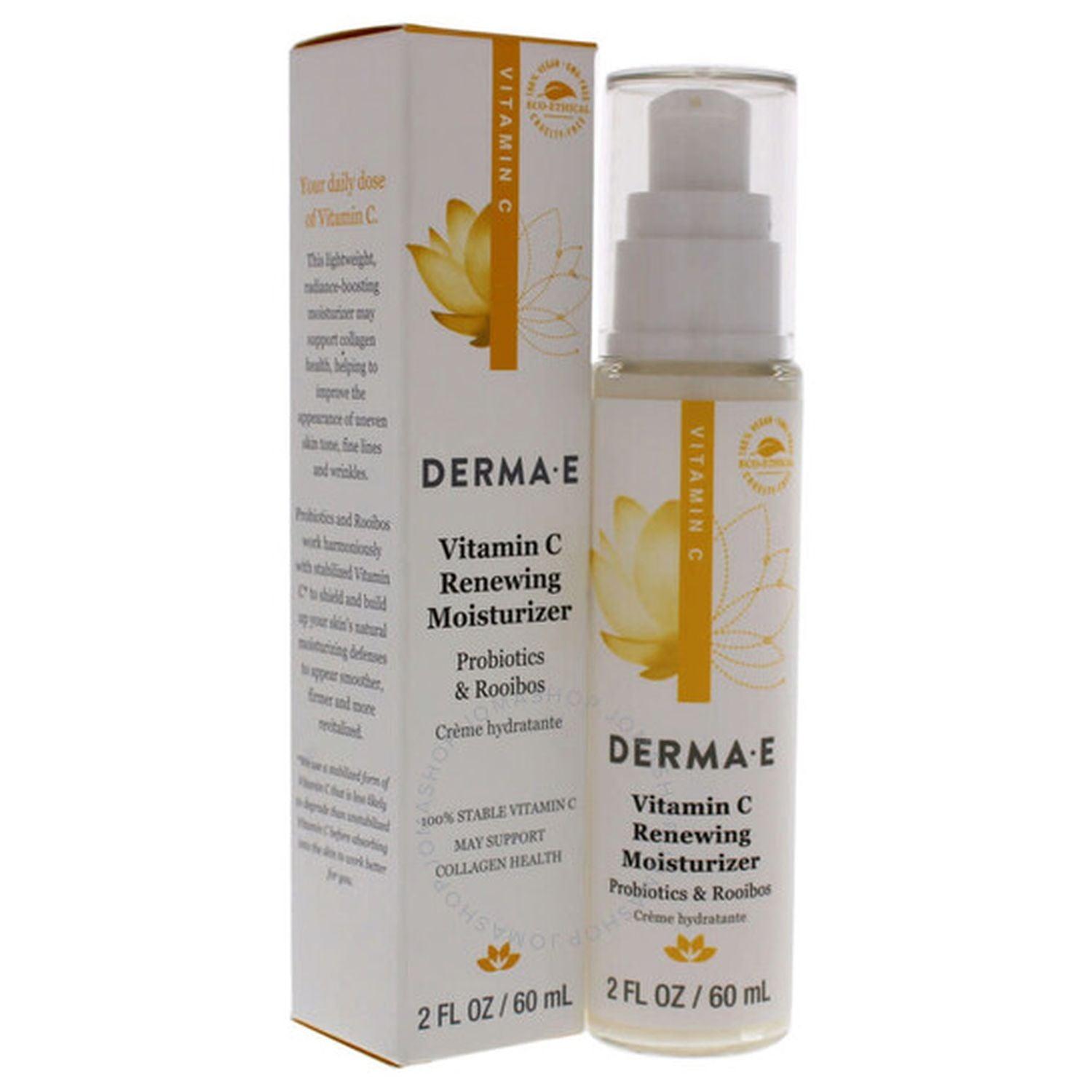 Derma E, Derma E - Vitamin C erneuernde Feuchtigkeitscreme, 60ml