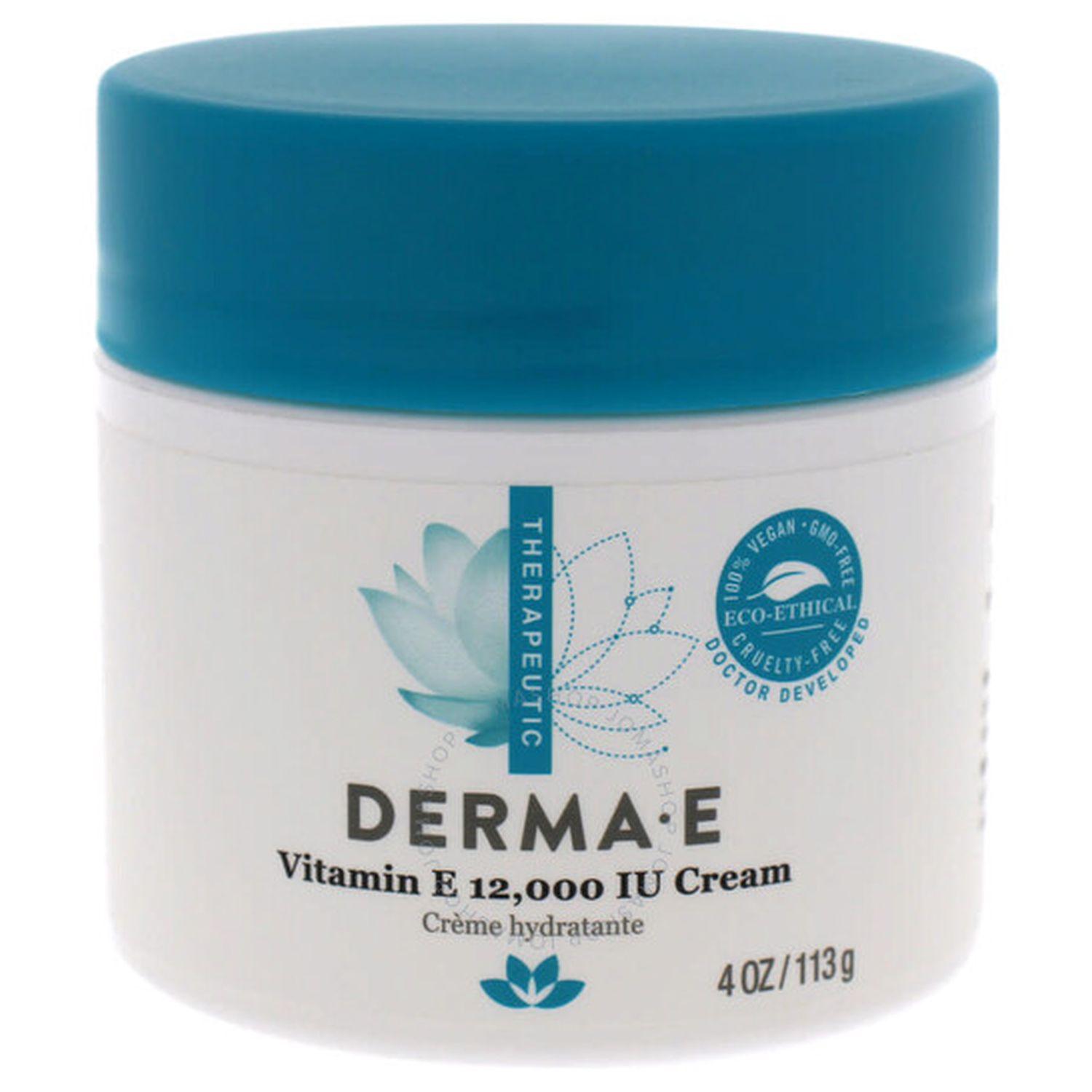 Derma E, Derma E - Vitamin E 12.000 Iu Creme, 113G