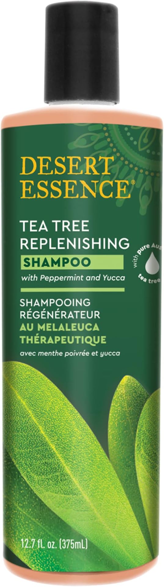 Wüsten-Essenz, Desert Essence - Daily Replenishing Teebaum Shampoo 12,9 oz