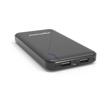 Digipower, Digipower - 10.000mAh 2 - Port USB wiederaufladbare Power Bank