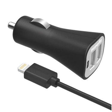 Digipower, Digipower - Autoladegerät 2.4ampinstaSense 2Port mit 5ft Lightng