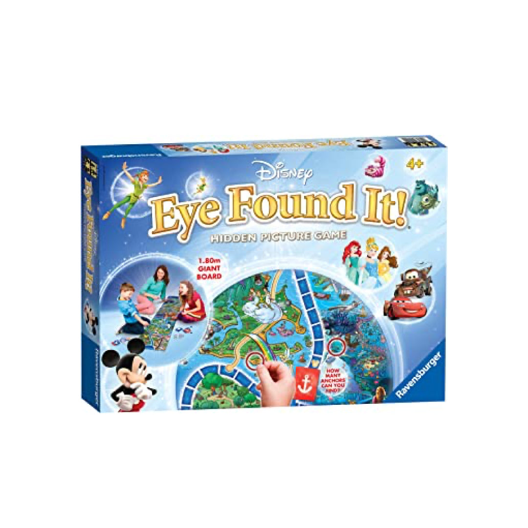 Disney, Disney - Das Auge hat's gefunden! Brettspiel 6ft Long Family Fun Altersgruppe 4 - Erwachsene - Spielzeug