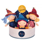 Doudou, Doudou - 24Cm Nizza Hexen Assorted