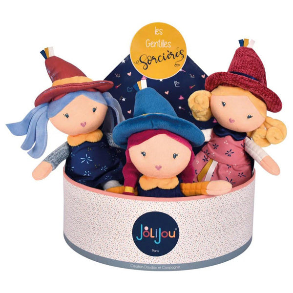 Doudou, Doudou - 24Cm Nizza Hexen Assorted