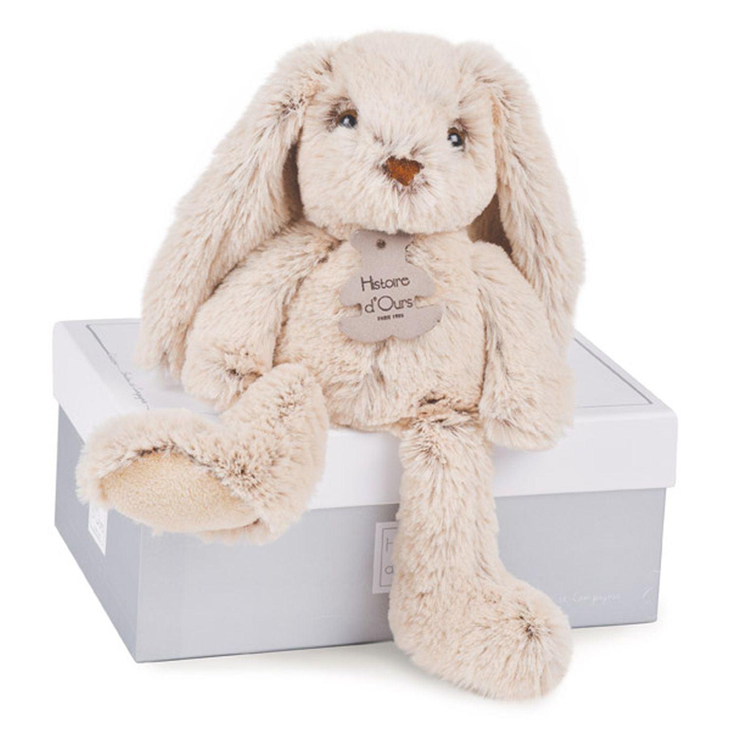 Doudou, Doudou - Copain Calin - Beige Kaninchen 25Cm