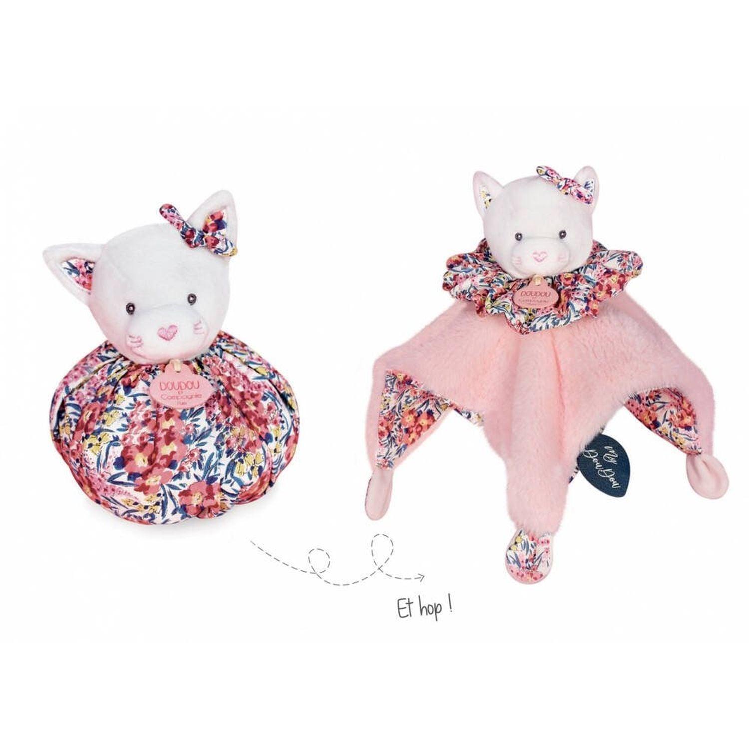 Doudou, Doudou - Doudou Ball - Katze 25Cm