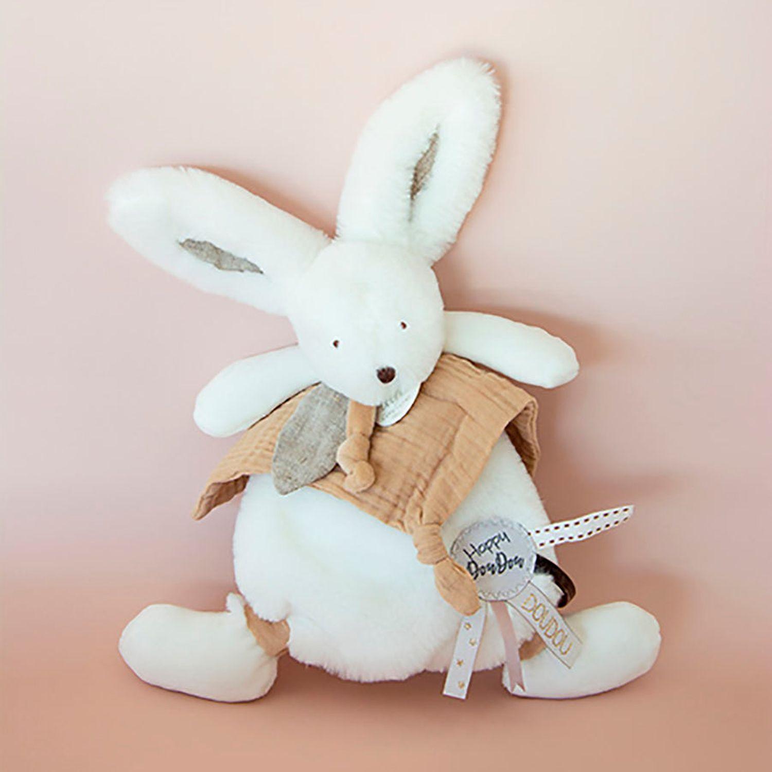 Doudou, Doudou - Glückliches Wildkaninchen Doudou 25Cm