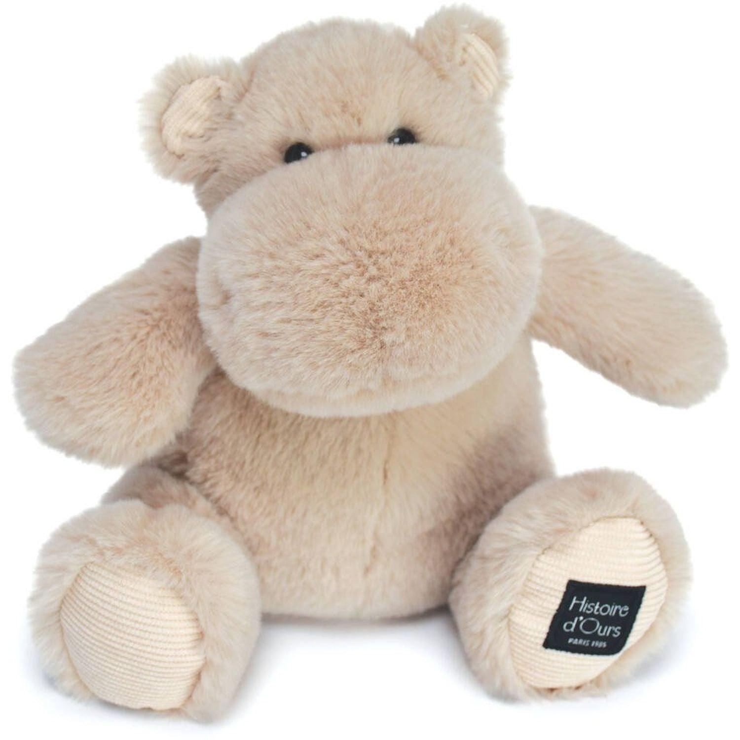 Doudou, Doudou - Hip Cool - Beige Nilpferd 25Cm