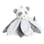 Doudou, Doudou - Panda Doudou W/ Petalsin Traumfänger Box 26Cm