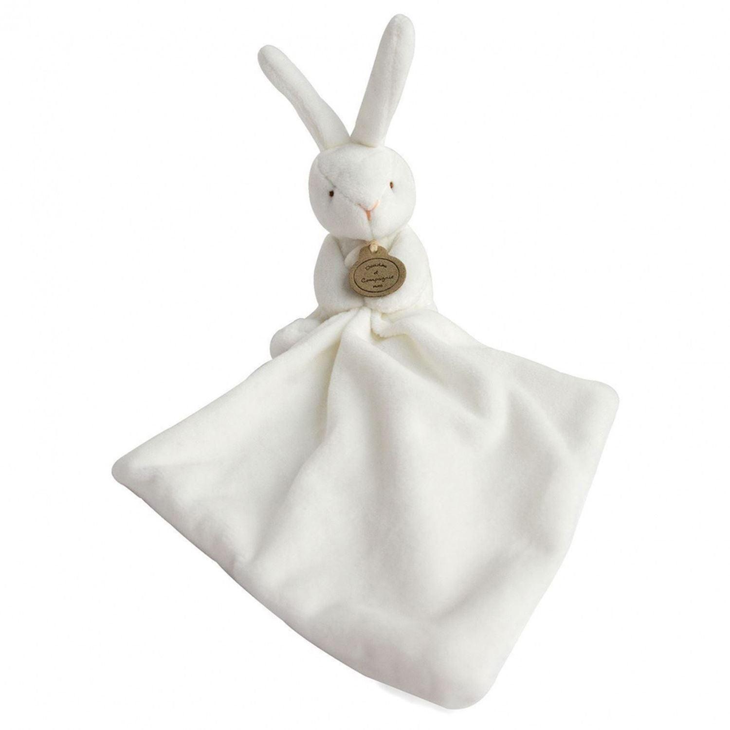 Doudou, Doudou - Weißes Kaninchen Doudouin Blumenkasten 10Cm