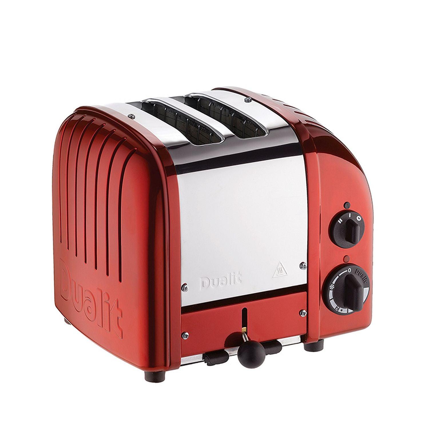 Dualit, Dualit - NewGen 2 Scheiben Apple Canady Toaster - Rot