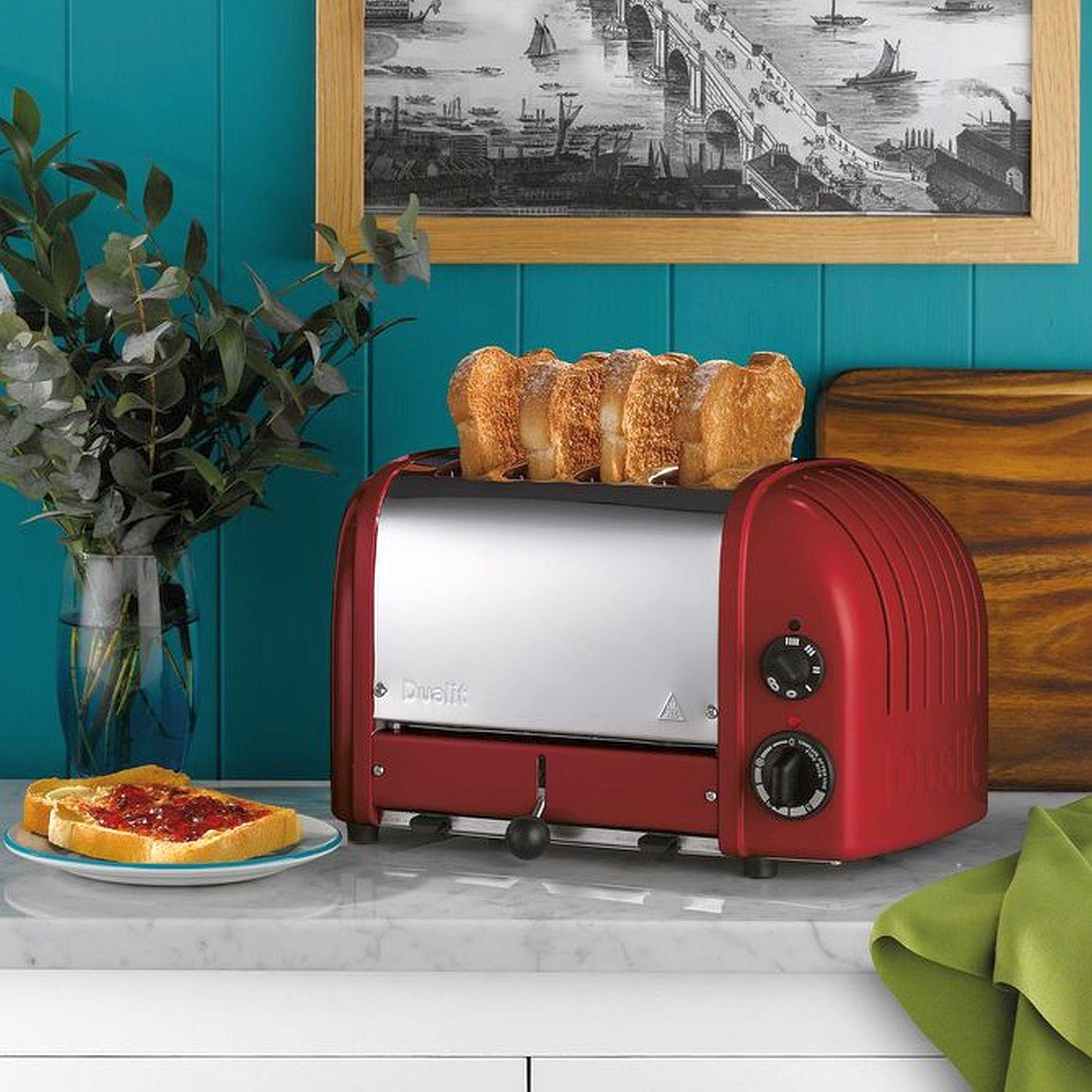 Dualit, Dualit - NewGen 4-Scheiben-Toaster