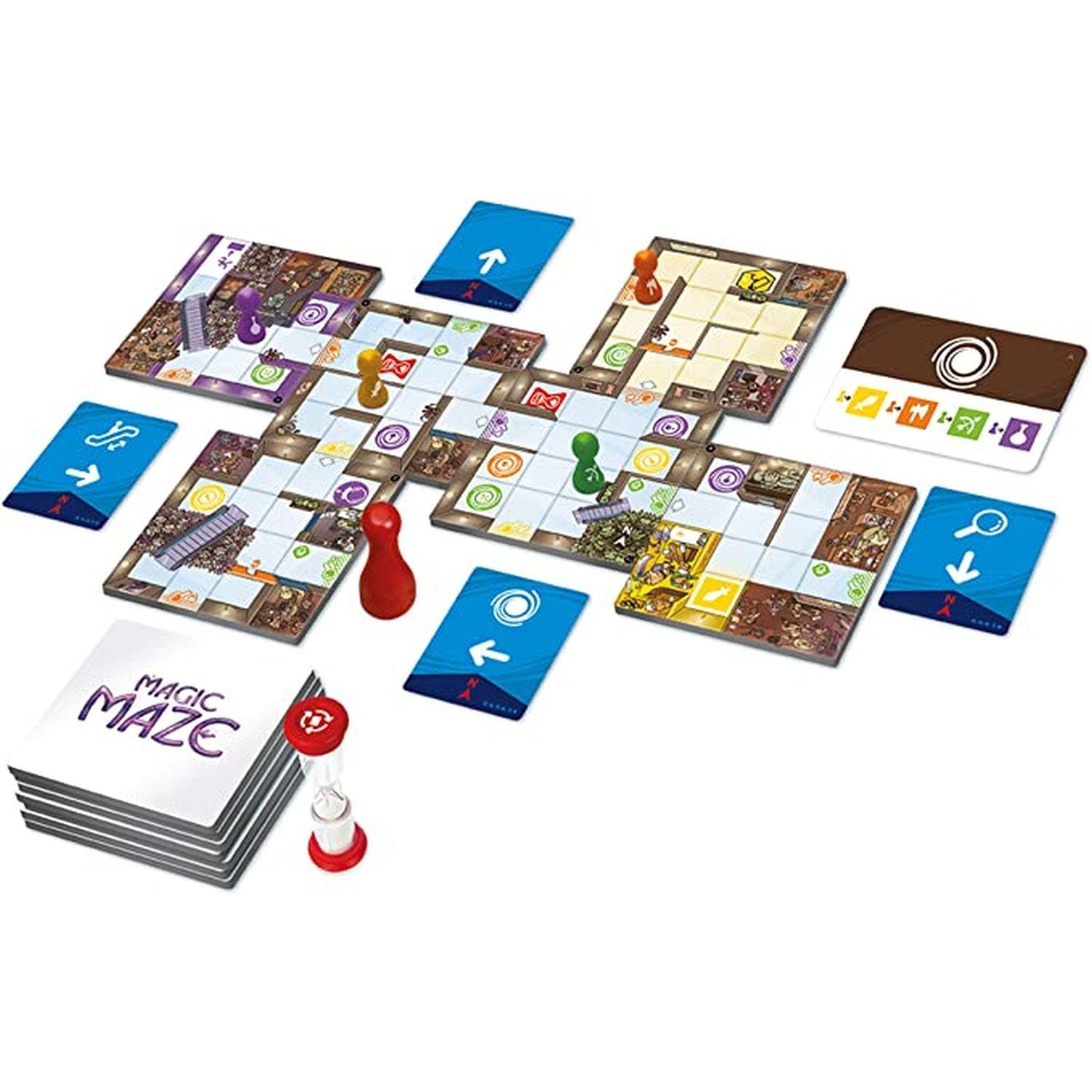 Dude Spiele, Dude Spiele - Magisches Labyrinth