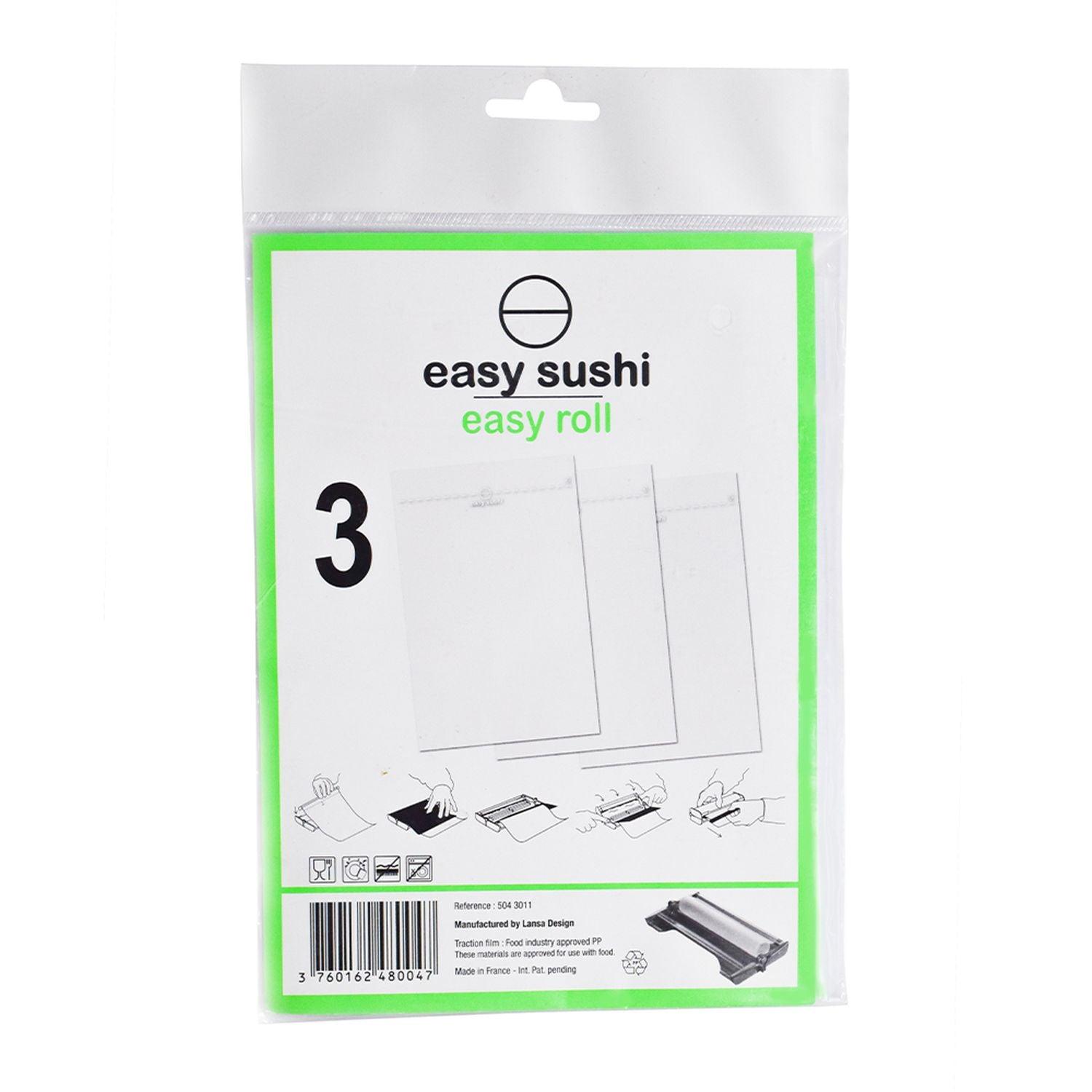 Leichtes Sushi, Easy Sushi - Ersatz-Traktionsfolie (3er-Pack)