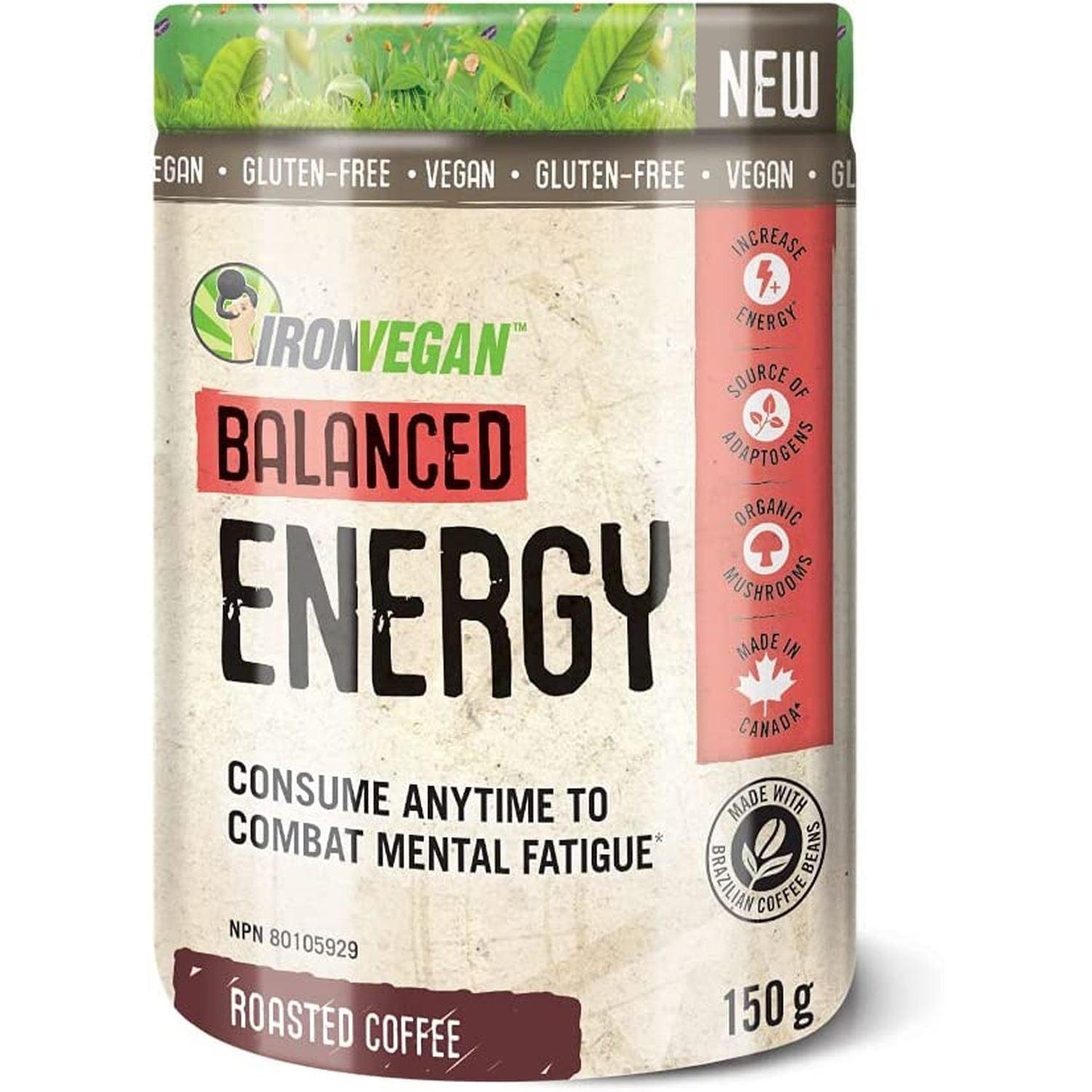 Eisen-Veganer, Eisen Vegan - Balance Energie Kaffee150g