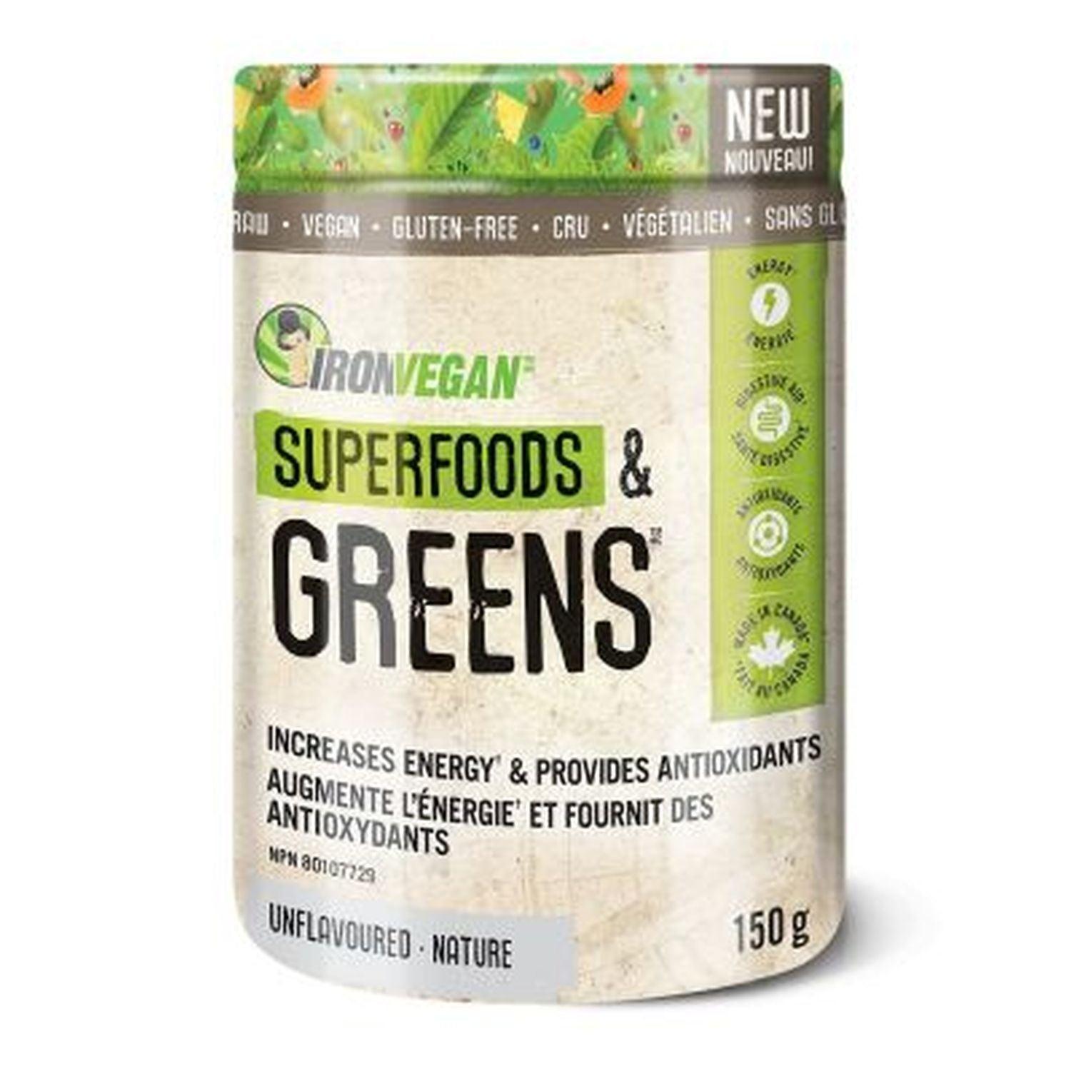 Veganes Eisen, Eisen Vegan - Superfood & Grünzeugmischung Unfl.