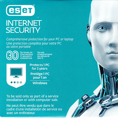 Eset, Eset - Internet Security V11 1-Benutzer 3-Jahres-OEM-Hülle BIL