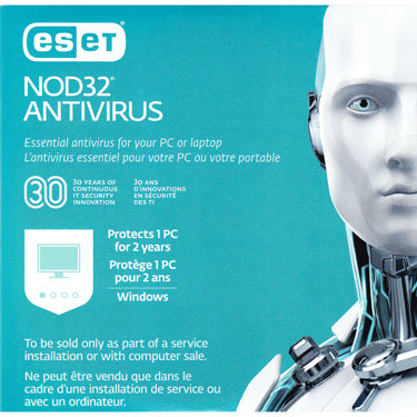 Eset, Eset - Nod32 Antivirus OEM V11 1-Benutzer 2-Jahres-Schutzhülle BIL