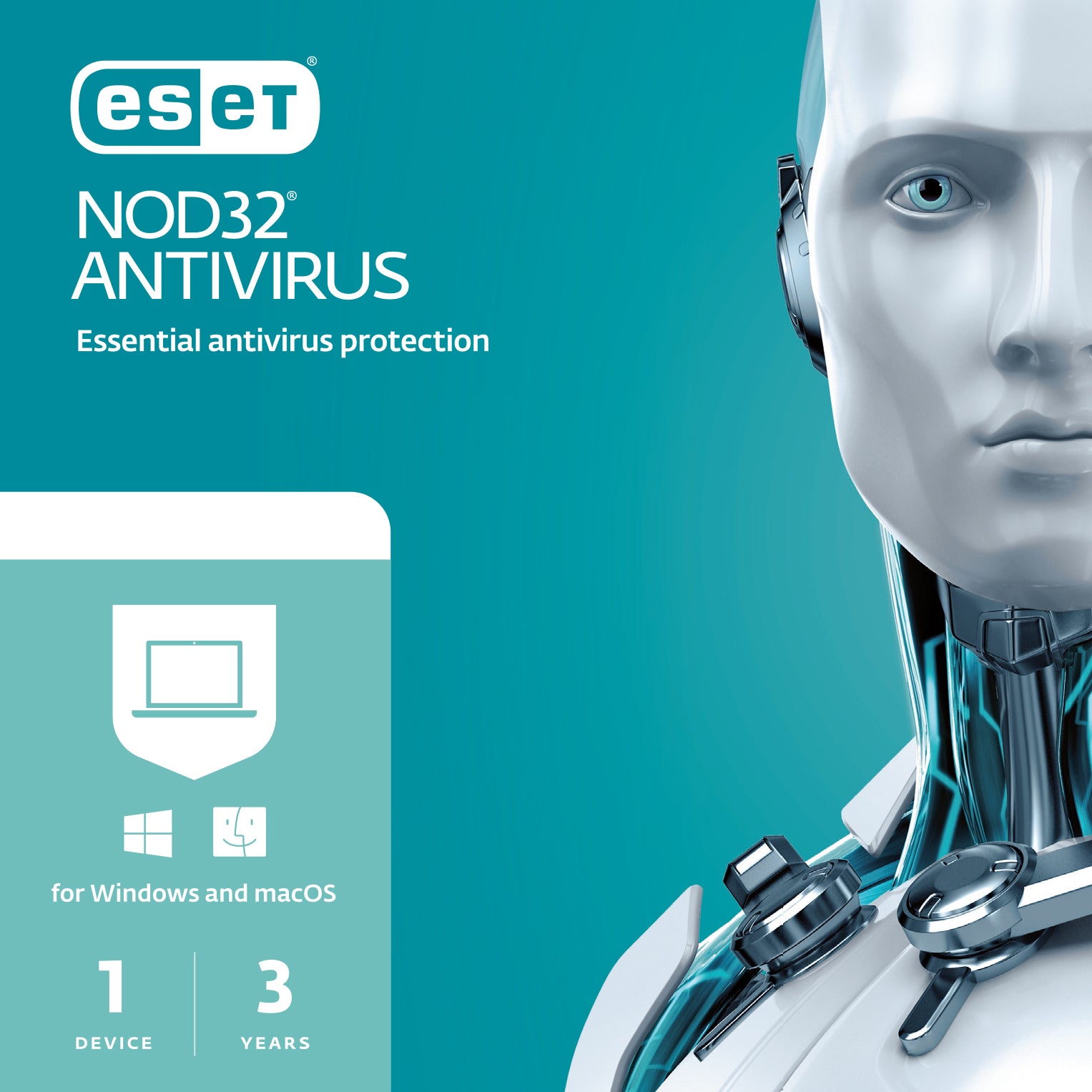 Eset, Eset - Nod32 Antivirus OEM V11 1-Benutzer 3-Jahres-Schutzhülle BIL