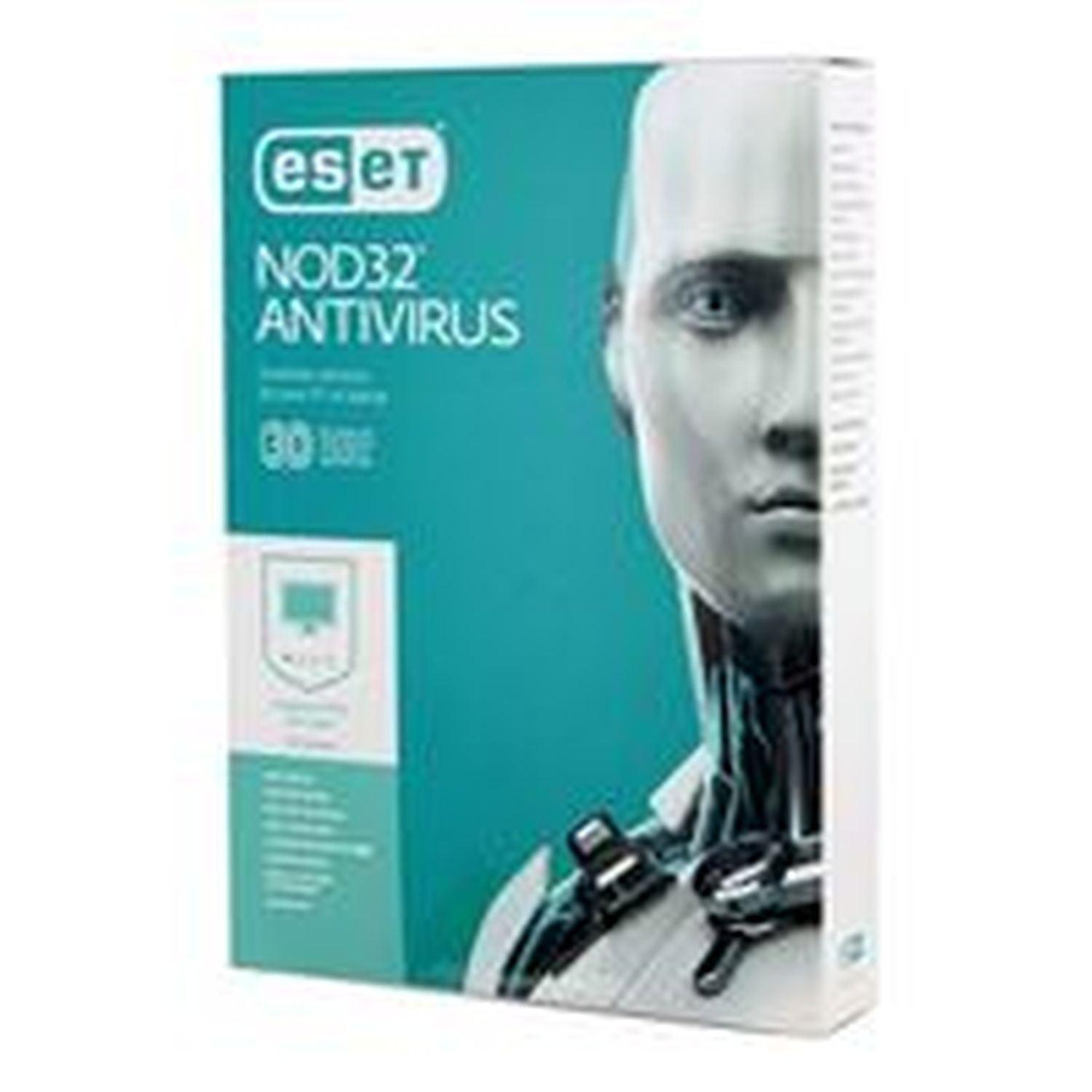 Eset, Eset - USA ACTIVATION ONLY Nod32 Antivirus 1-Benutzer 2 - Jahr PC/Mac/Linux