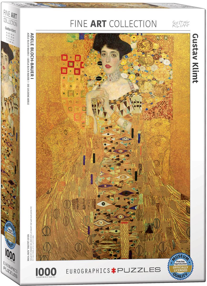 Eurographics, Eurographics - Adele Bloch - Bauer I von Gustav Klimt (1000-teiliges Puzzle)