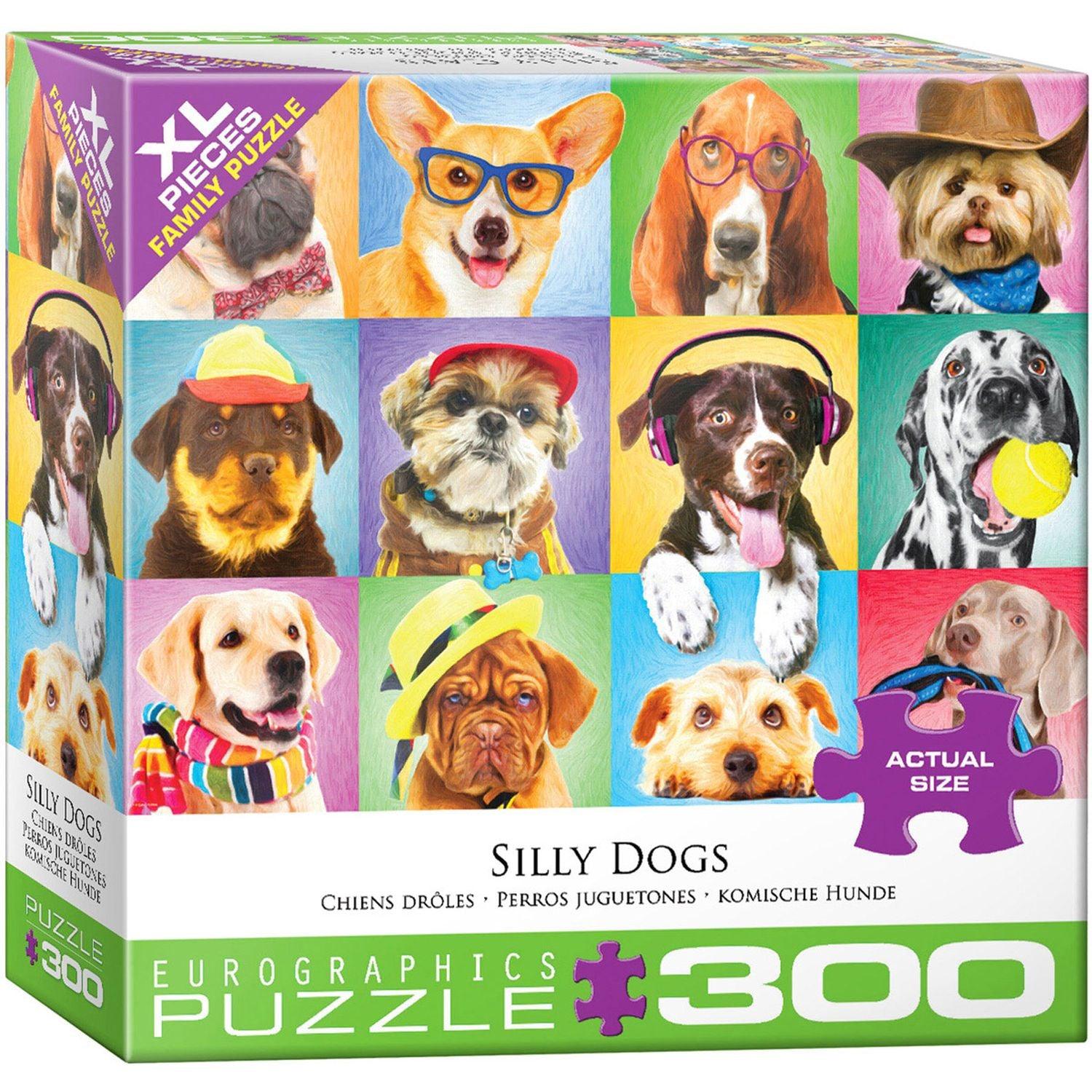 Eurographics, Eurographics - Alberne Hunde (300-teiliges Puzzle)