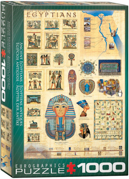 Eurographics, Eurographics - Alte Ägypter (1000-teiliges Puzzle)