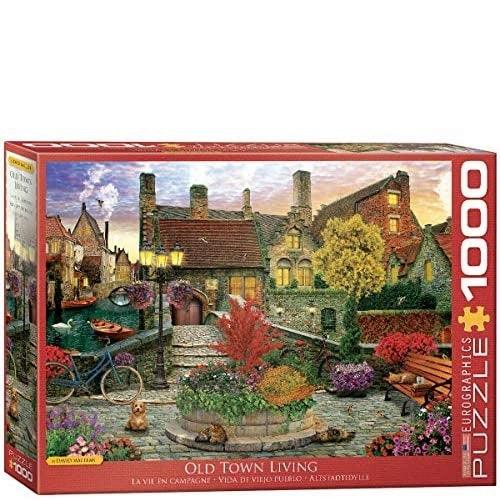 Eurographics, Eurographics - Altes Stadtleben von David Mclean (1000-teiliges Puzzle)