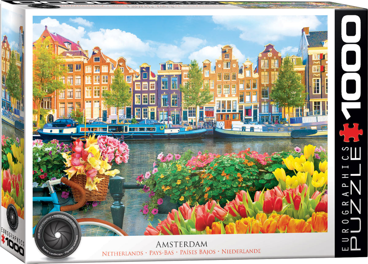 Eurographics, Eurographics - Amsterdam, Niederlande (1000-teiliges Puzzle)