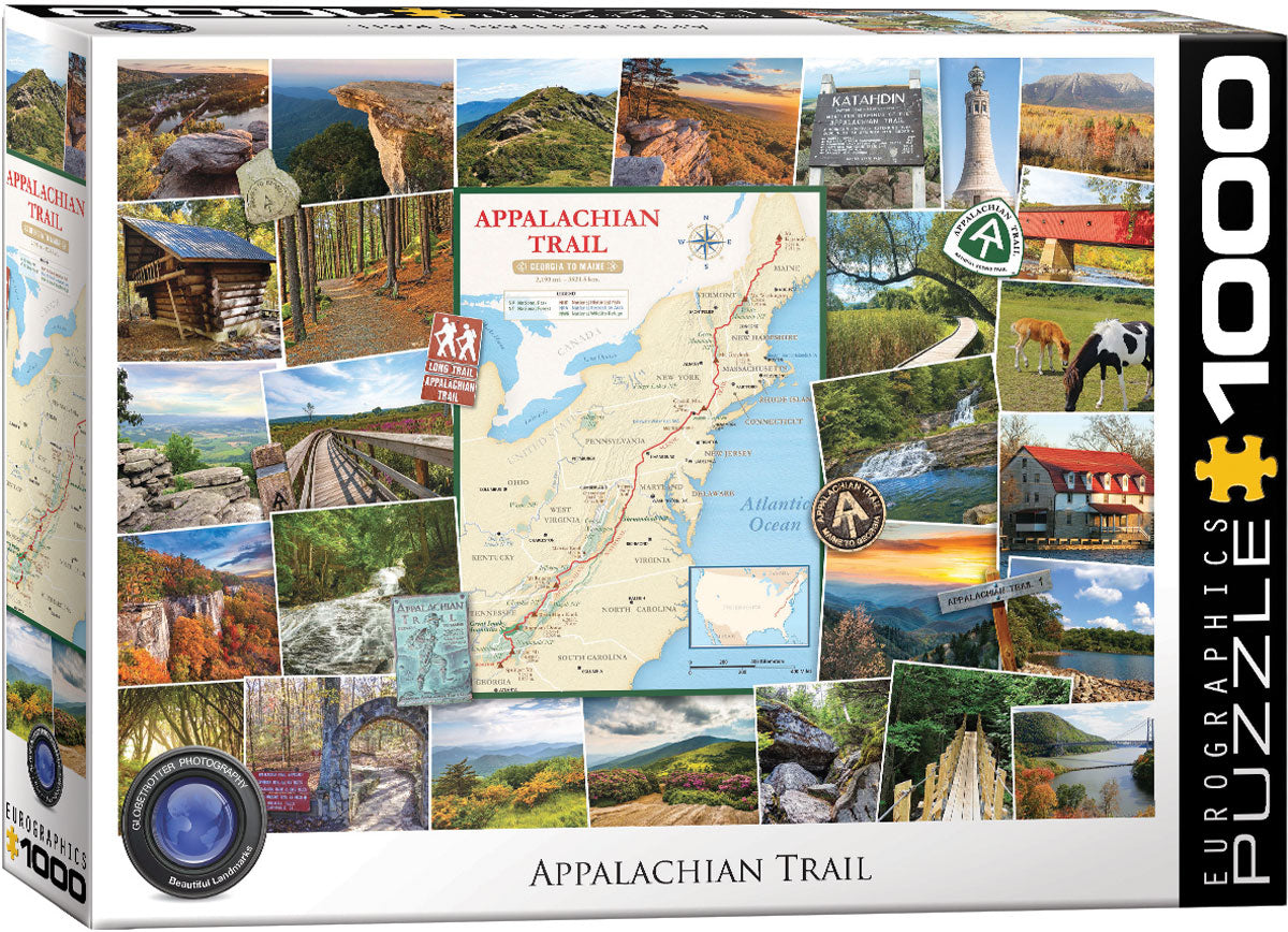 Eurographics, Eurographics - Appalachian Trail (1000-teiliges Puzzle)