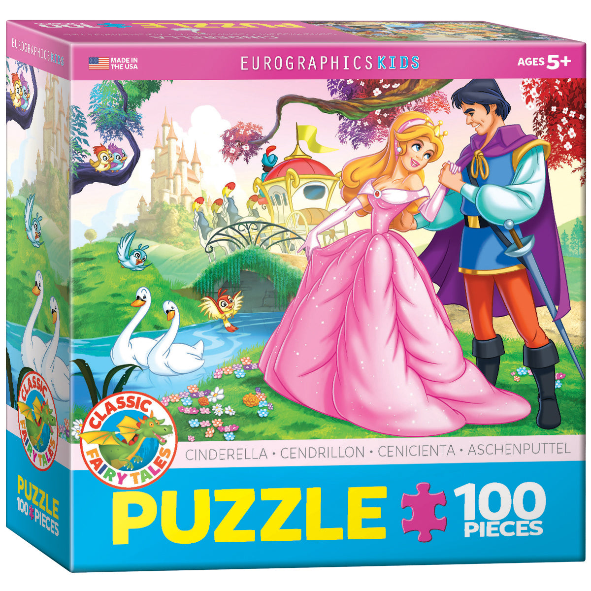 Eurographics, Eurographics - Aschenputtel (100teiliges Puzzle)