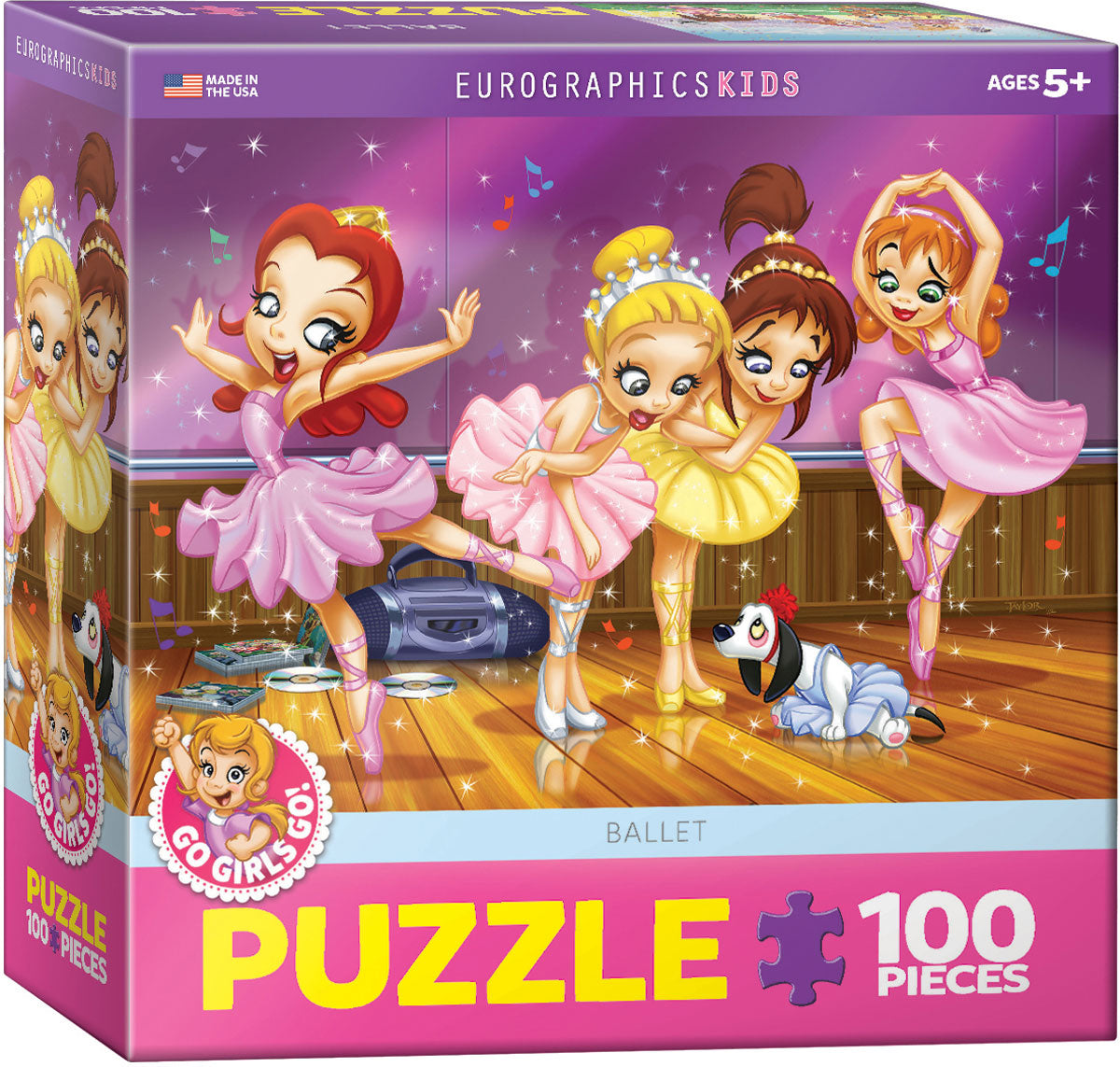 Eurographics, Eurographics - Ballett - Go Girls Go!  (100tlg. Puzzle)