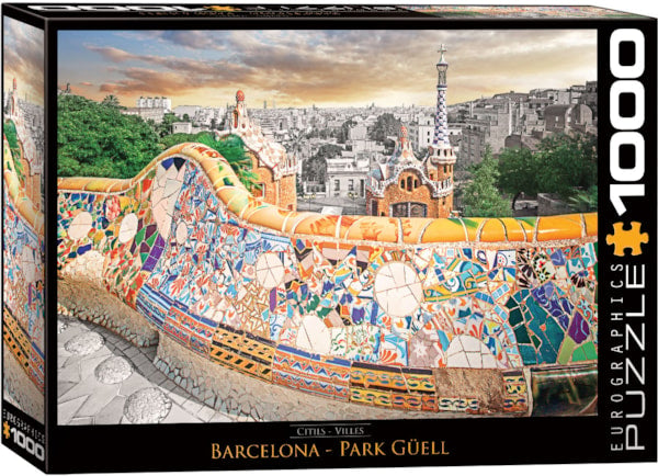 Eurographics, Eurographics - Barcelona Park Guell (1000-teiliges Puzzle)