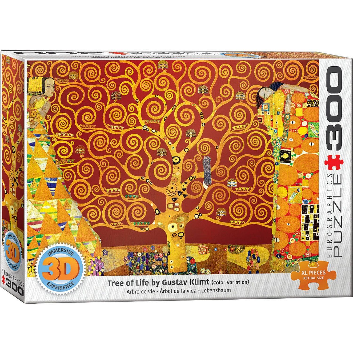 Eurographics, Eurographics - Baum des Lebens 3D Lentikular (300-teiliges Puzzle)