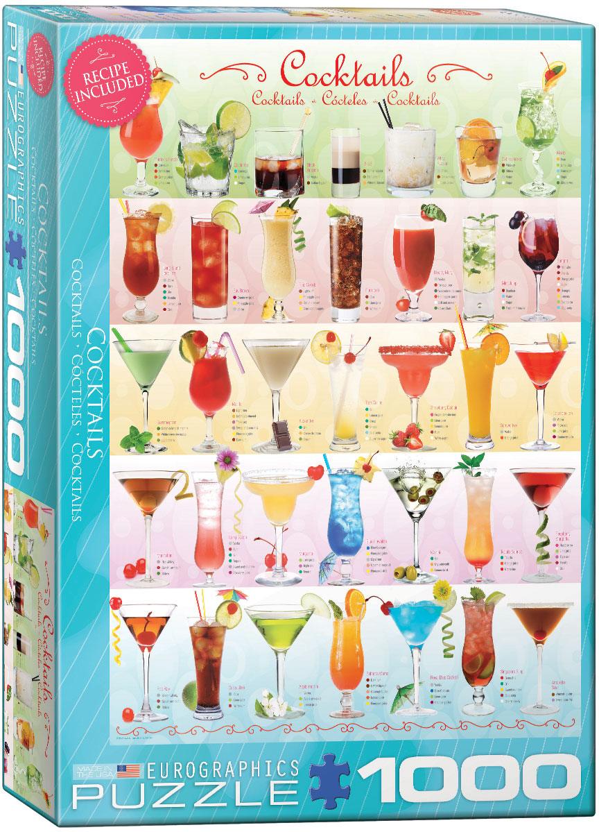 Eurographics, Eurographics - Cocktails (1000-Teile-Puzzle)