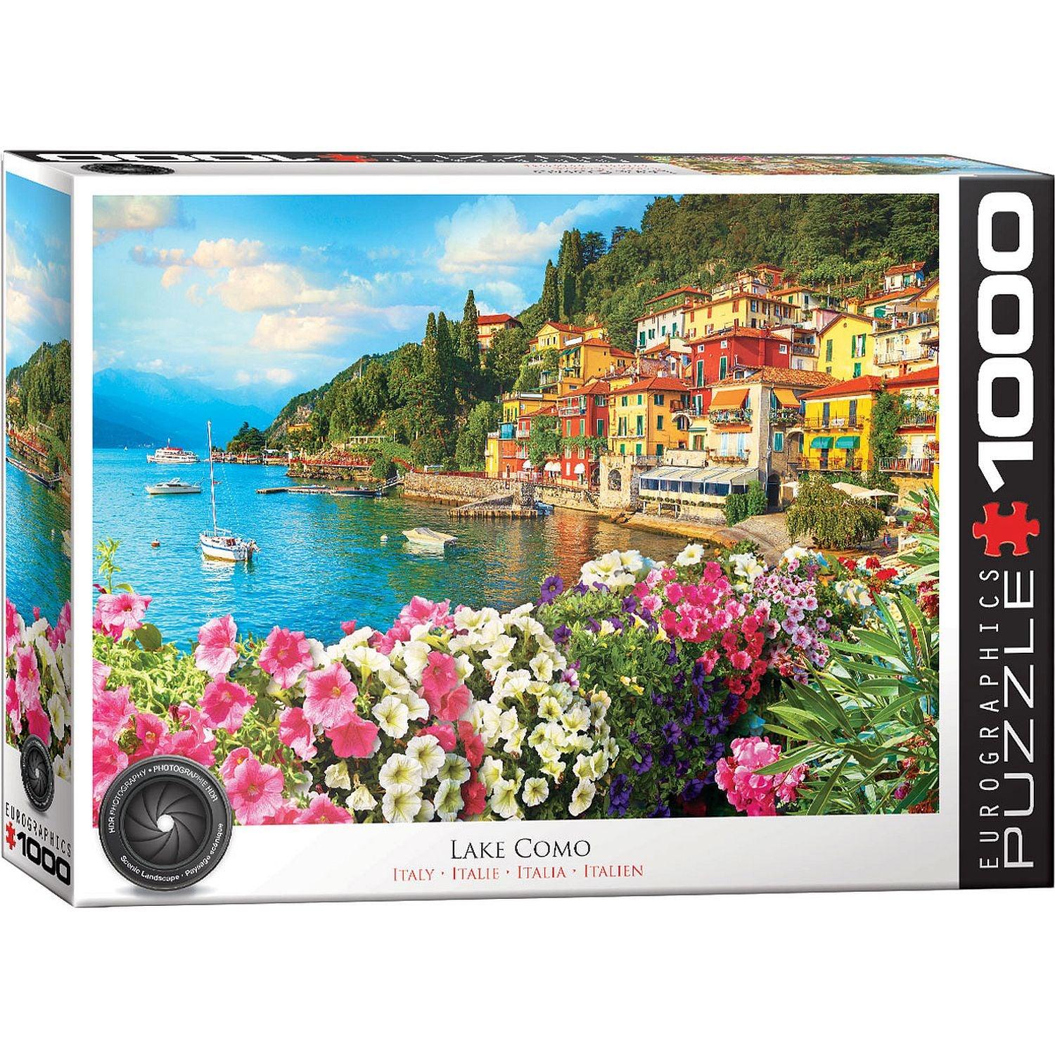 Eurographics, Eurographics - Comer See - Italien (1000-teiliges Puzzle)